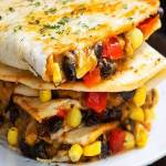 Quesadillas Veggie