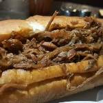 Beef Brisket sandwich