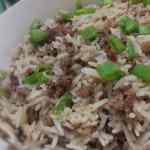 Rice with Minced Meat
