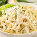 Spaghetti with Cream