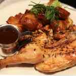 1/2 Chicken Rosto Potato