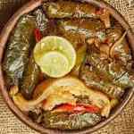 Knuckles with Vine Leaves