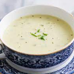 Сливочный куриный суп