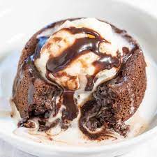 Lava Chocolate Molten Cake