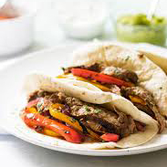 Chicken Fajitas Sandwich