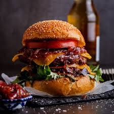 Double Cheese Burger