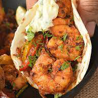 Shrimps Fajita