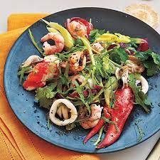Mixed Seafood