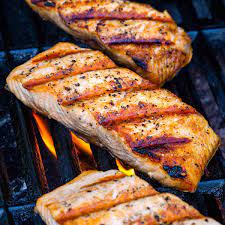 Grilled Salmon