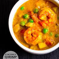 Shrimps Curry Sauce