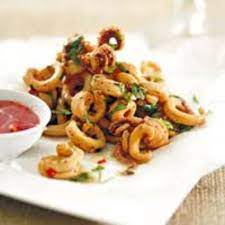 Calamari Chilli Sauce