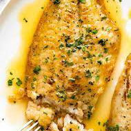 Fish Fillet American Sauce