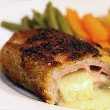 Veal Cordon Bleu