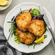 Breaded Veal Escalope