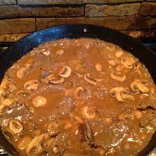 Veal Piccata Mushroom Sauce