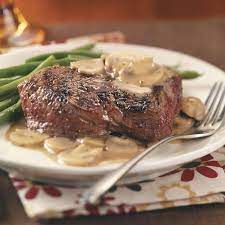 Fillet Mushroom Sauce