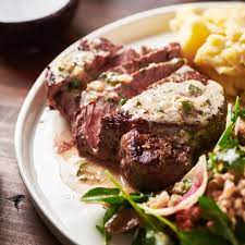 Fillet Mustard Sauce