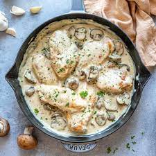 Chicken Mushroom Sauce