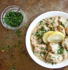 Chicken Lemon Dill Sauce