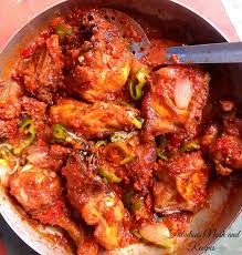 Chicken Pepper Sauce