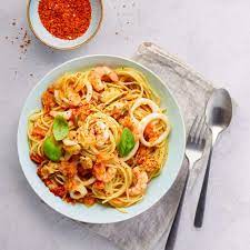 Spaghetti Pescatore