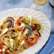 Spaghetti Seafood
