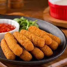 Fried Mozzarella Sticks