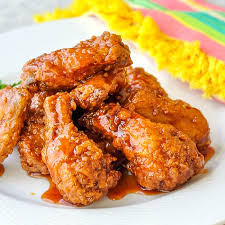 Chicken Wings with BBQ Sauce