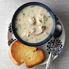 Creamy Chicken Soup