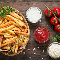 Beef Hot Chili French Fries