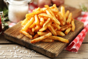 BBQ French fries