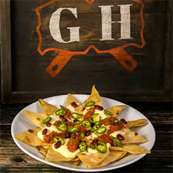 Loco Nachos!  Spicy