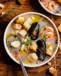 Seafood soup