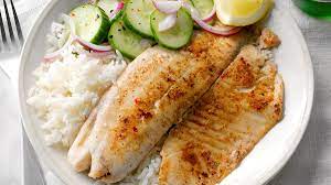 Fish Fillet Meal