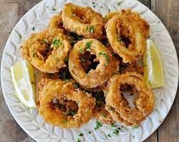 Calamari Meal