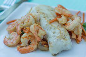 Fish Fillet & Shrimp Meal