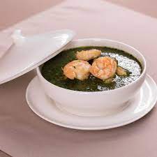 Molokhia With Shrimps