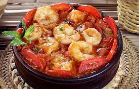 Shrimp Tajine
