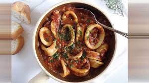 Calamari Tajine