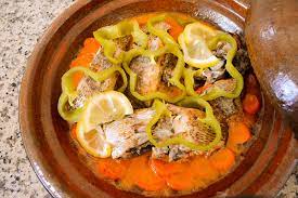 Fish Fillet tajine