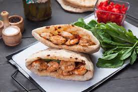 Medium Shrimp Sandwich