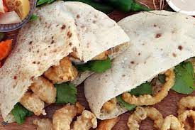 Calamari sandwich