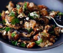 Aubergine Salad