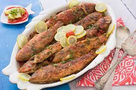 Red mullet fish ( Red sea)