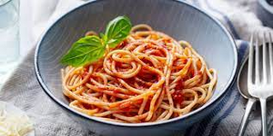 Tomato spaghetti