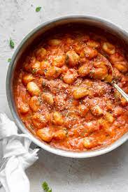 Gnocchi tomato