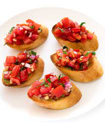Mix bruschetta