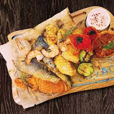 Fish Mix Grill