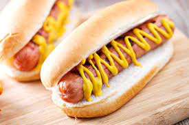 Smoked Hot Dog
