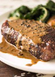 Fillet Pepper Sauce